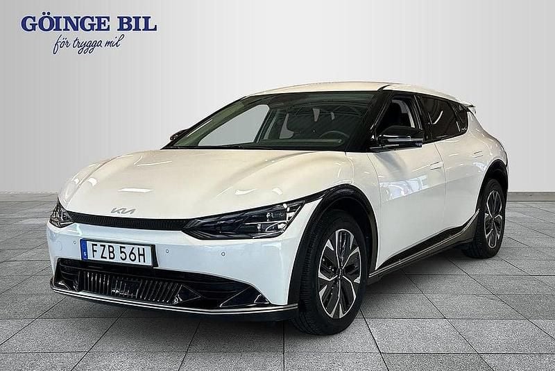 Vit Begagnad 2024 Kia EV6 SUV | 469 000 kr (Lite dyr) - Bild 1/2