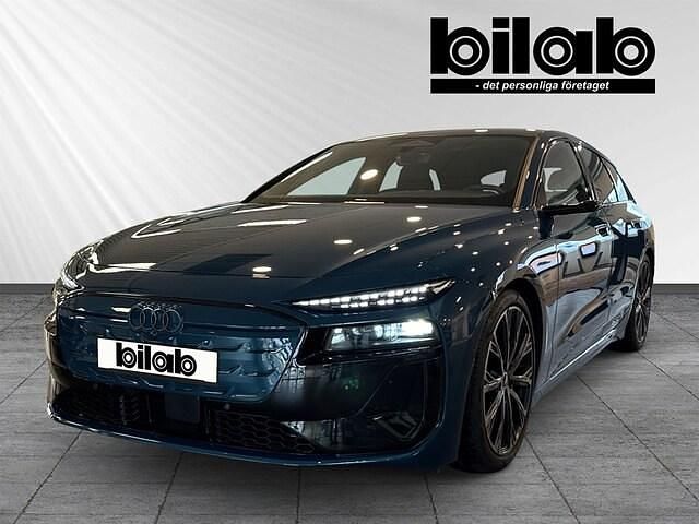 Begagnad Audi A6 e-tron Edition .1 280 kW (381 HK) 2024 Mörkblå Kombi
