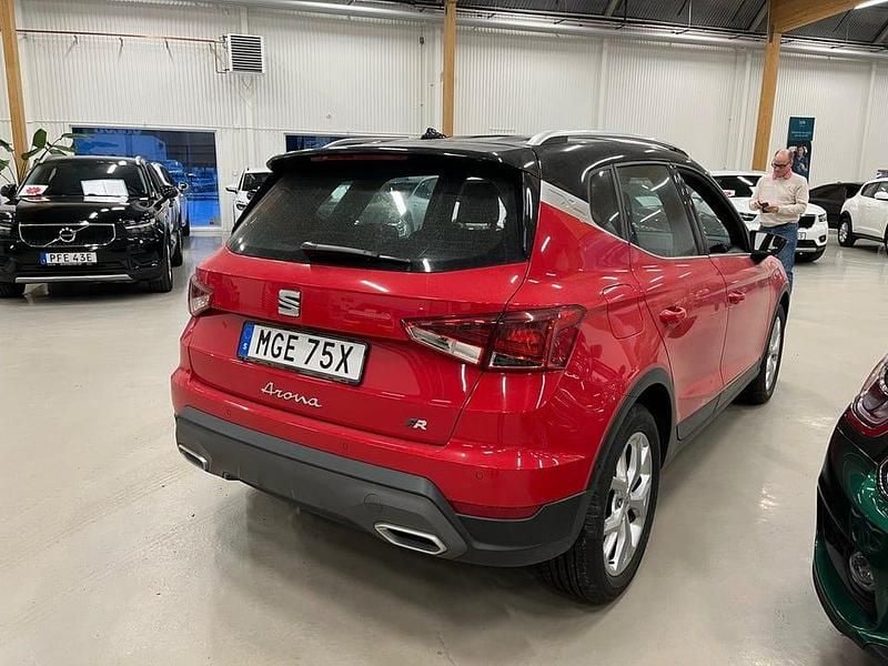 Begagnad Seat Arona FR 110 HK (80 kW) 2022 Röd SUV