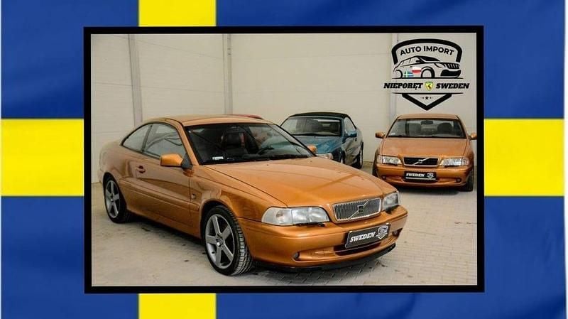 Saffron pearl Begagnad 1998 Volvo C70 Sportkupé | 90 000 kr - Bild 1/4