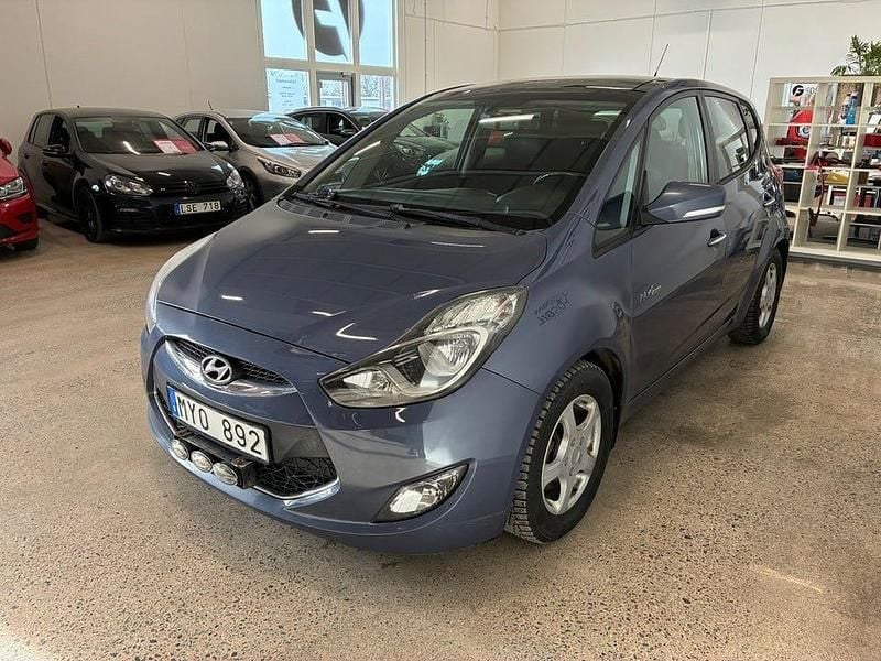 Begagnad Hyundai ix20 Edition 116 HK (85 kW) 2012 Blå Halvkombi