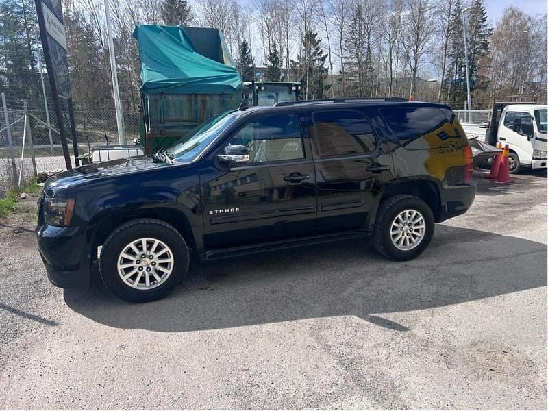 Begagnad Chevrolet Tahoe 324 HK (238 kW) 2008 Svart SUV