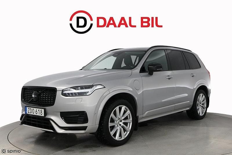 Silver Begagnad 2023 Volvo XC90 Ultimate SUV | 639 700 kr (Bra pris) - Bild 1/4