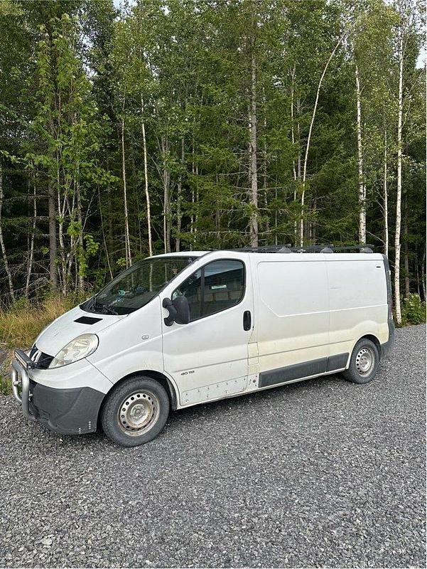 Vit Begagnad 2009 Renault Trafic Van | 33 000 kr (Bra pris) - Bild 1/4