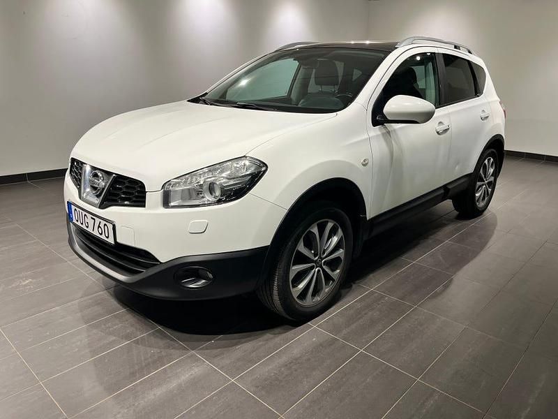 Begagnad 2010 Nissan Qashqai SUV | 70 000 kr (Marknadspris) - Bild 1/4