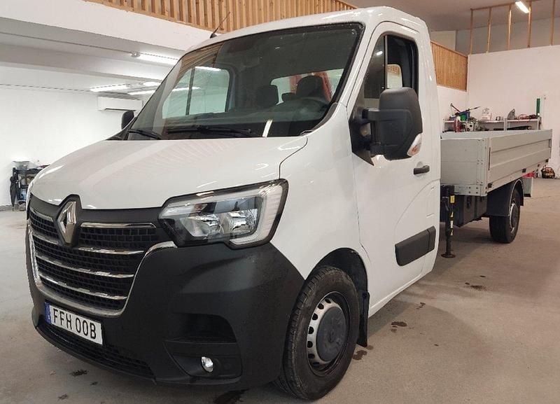 Grå Begagnad 2023 Renault Master Van | 549 000 kr (Marknadspris) - Bild 1/4