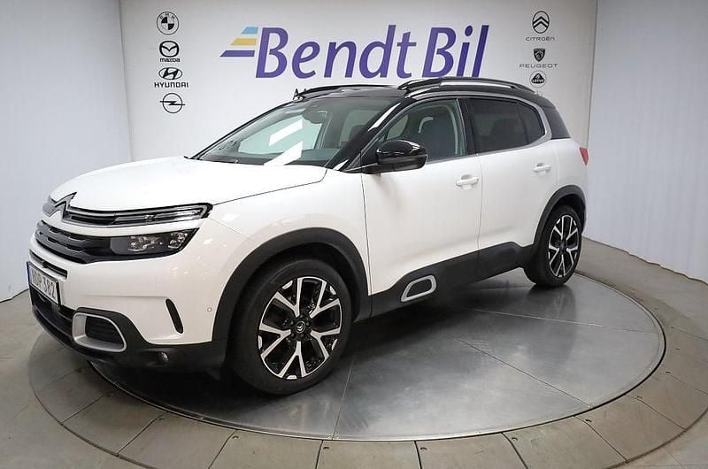 Begagnad Citroën C5 Aircross PureTech 181 HK (133 kW) 2021 Vit SUV
