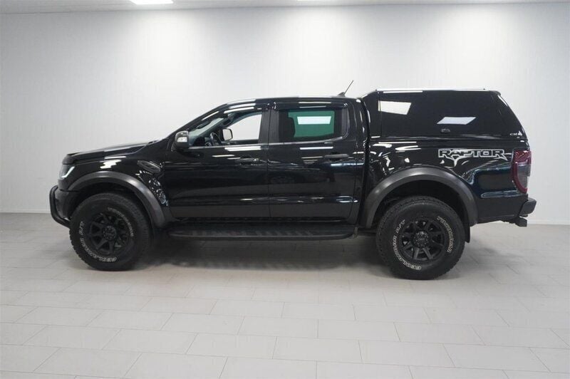 Begagnad Ford Ranger Raptor 214 HK (157 kW) 2021 Svart Pickup