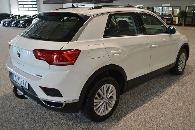 Begagnad VW T-Roc 150 HK (110 kW) 2019 Vit SUV