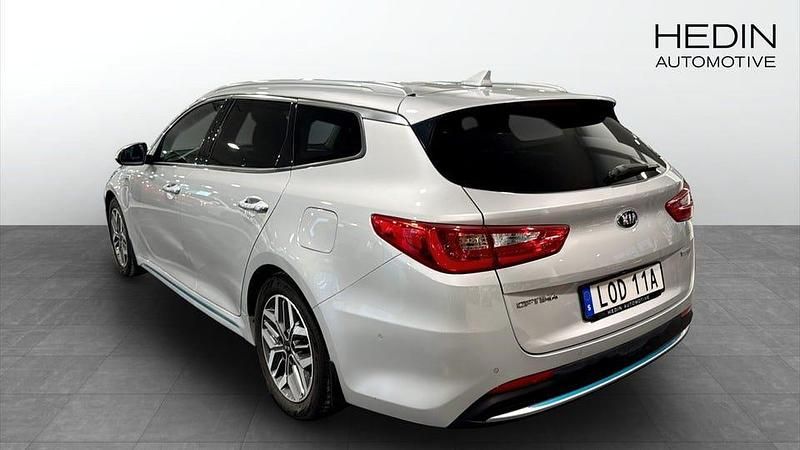 Begagnad Kia Optima Advance 68 HK (50 kW) 2019 Grå Kombi