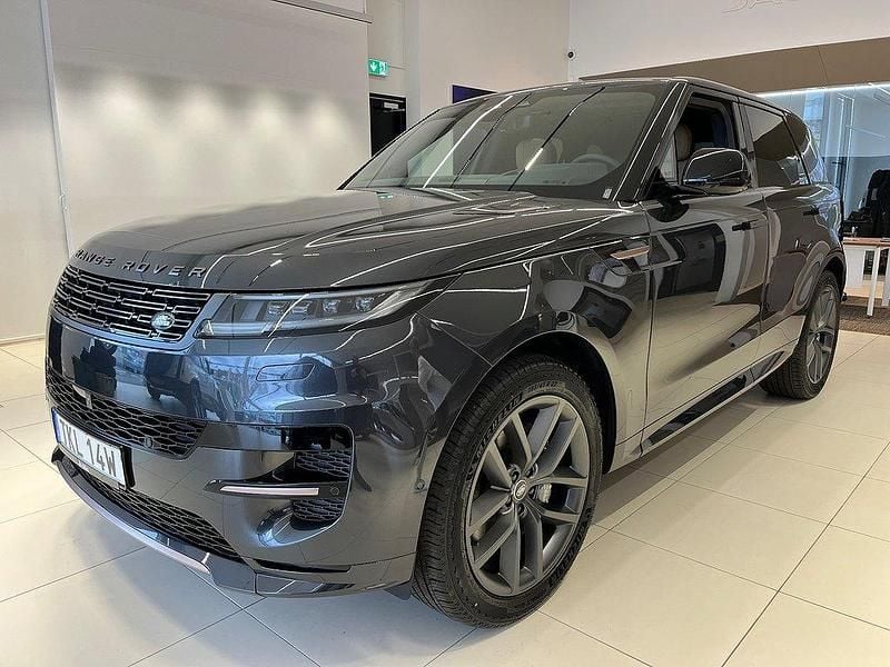 Grå Ny 2025 Land Rover Range Rover Sport SE Dynamic SUV | 1 373 000 kr - Bild 1/4