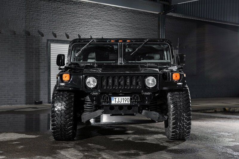 Begagnad Hummer H1 299 HK (219 kW) 1998 Svart SUV