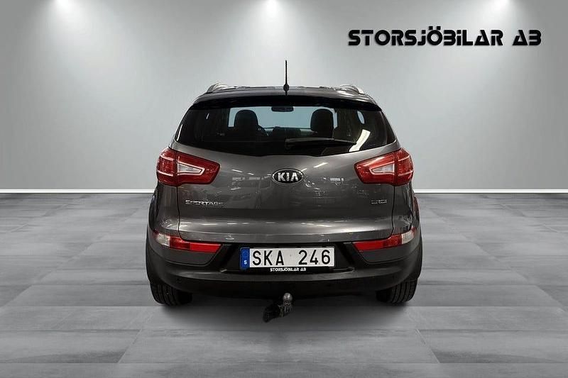 Begagnad Kia Sportage EX 184 HK (135 kW) 2013 Ljusbrun SUV