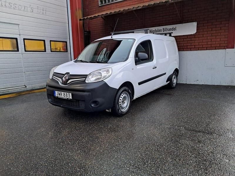 Vit Begagnad 2016 Renault Kangoo Van | 59 900 kr (Marknadspris) - Bild 1/4