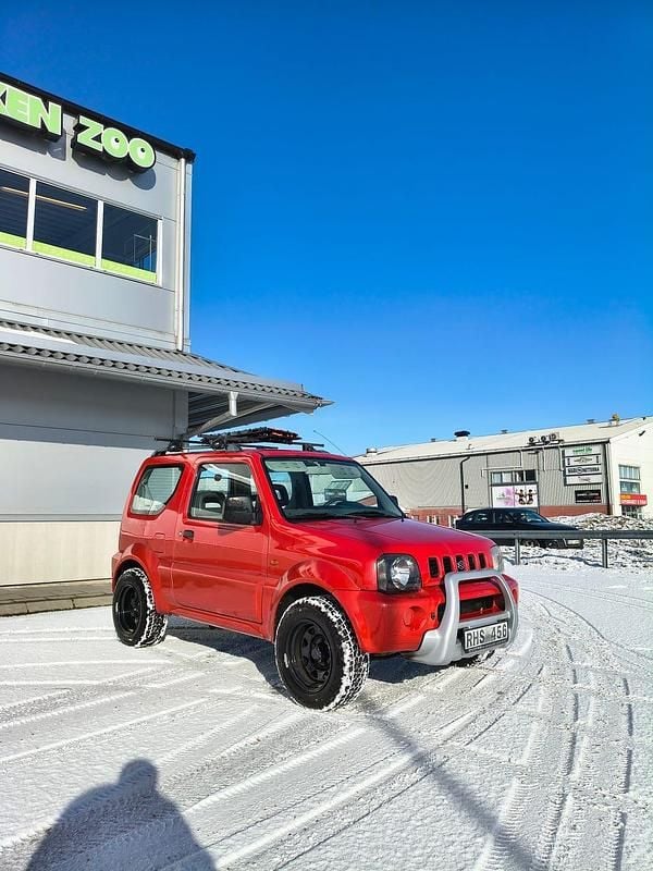 Begagnad Suzuki Jimny 80 HK (58 kW) 2000 SUV