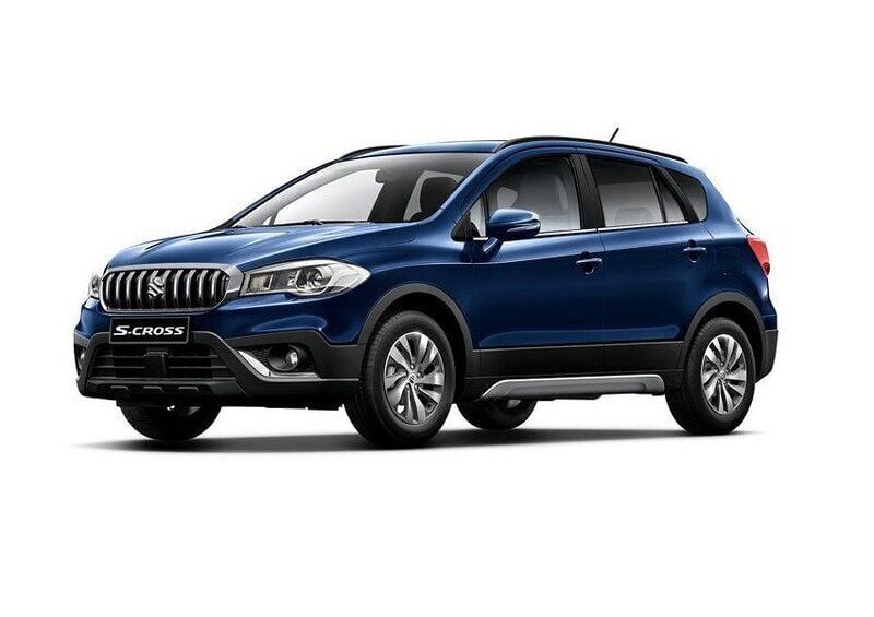 Grå Ny 2024 Suzuki SX4 S-Cross SUV | 341 800 kr (Marknadspris) - Bild 1/1