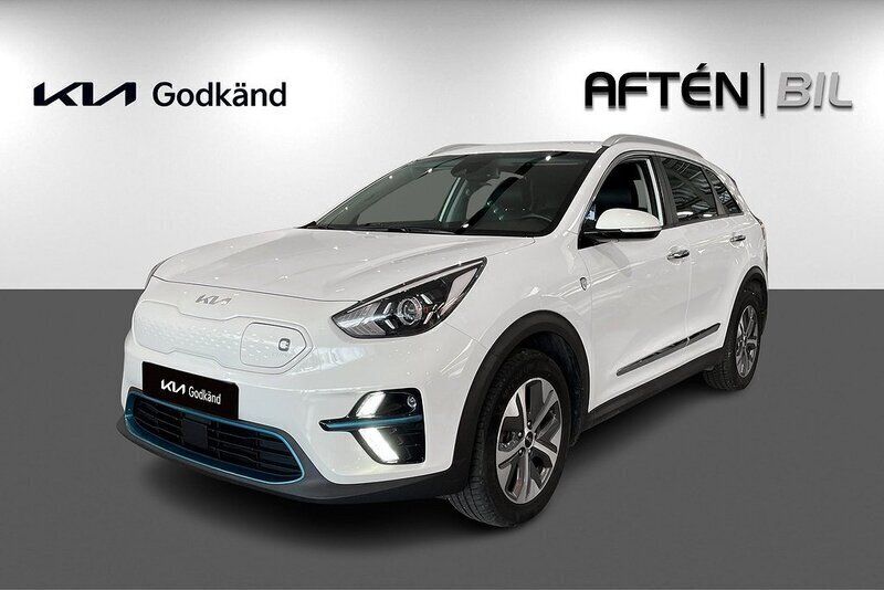 Vit Begagnad 2021 Kia e-Niro Advance SUV | 265 000 kr (Marknadspris) - Bild 1/3