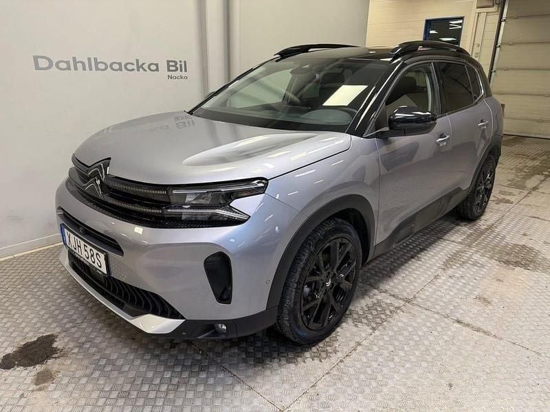 Begagnad Citroën C5 Aircross 136 HK (100 kW) 2024 Grå SUV