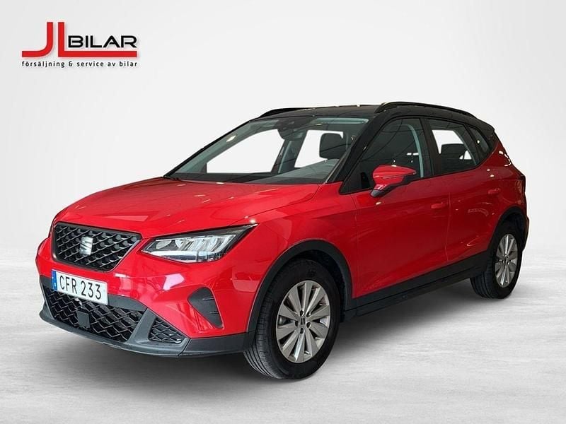 Röd Begagnad 2022 Seat Arona Style SUV | 199 700 kr (Marknadspris) - Bild 1/4