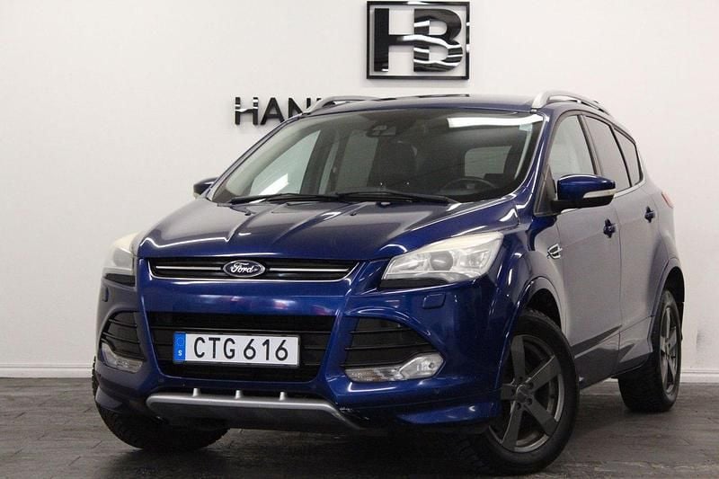 Blå Begagnad 2014 Ford Kuga Titanium X SUV | 119 900 kr (Marknadspris) - Bild 1/4