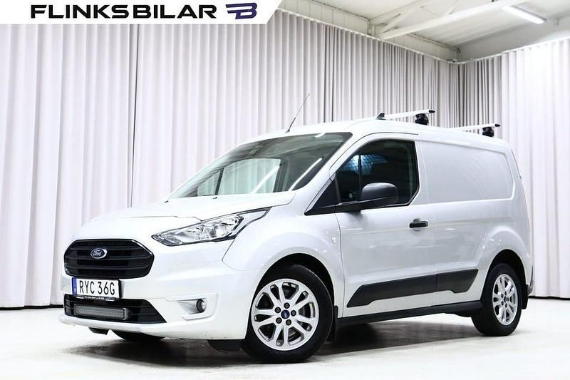 Begagnad Ford Transit Connect 120 HK (88 kW) 2021 Silver metallic Minibuss