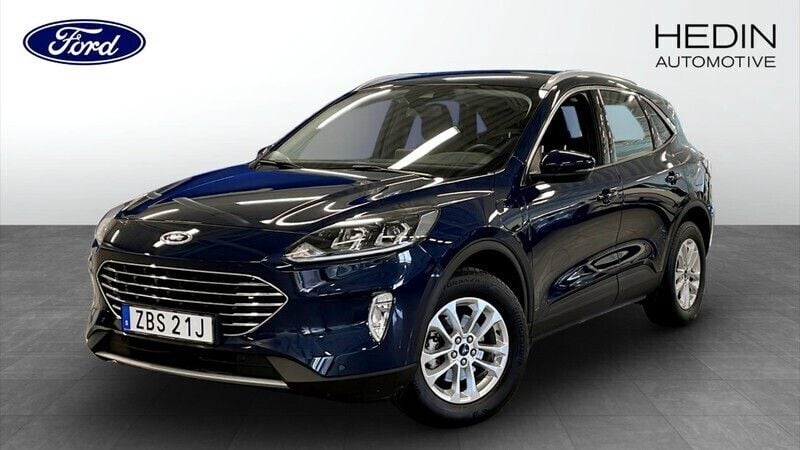 Silver Begagnad 2022 Ford Kuga Titanium SUV | 259 900 kr (Bra pris) - Bild 1/4