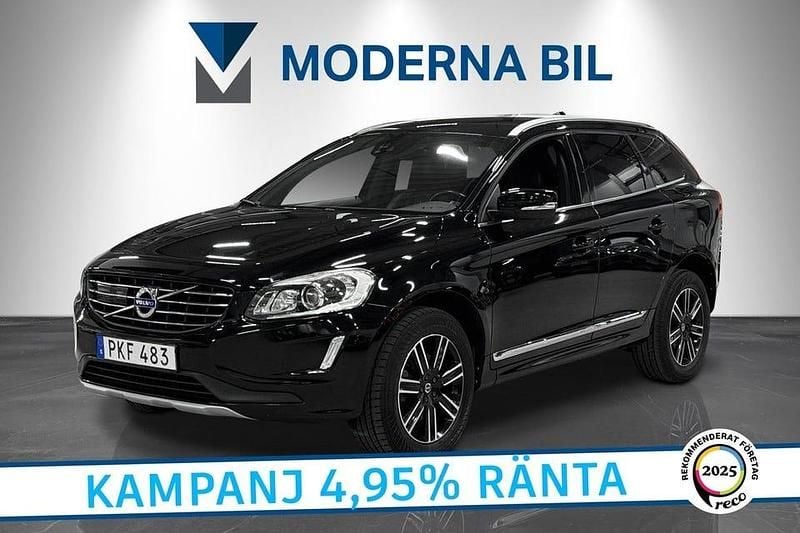 Svart Begagnad 2017 Volvo XC60 Standard SUV | 159 400 kr (Dyr) - Bild 1/4