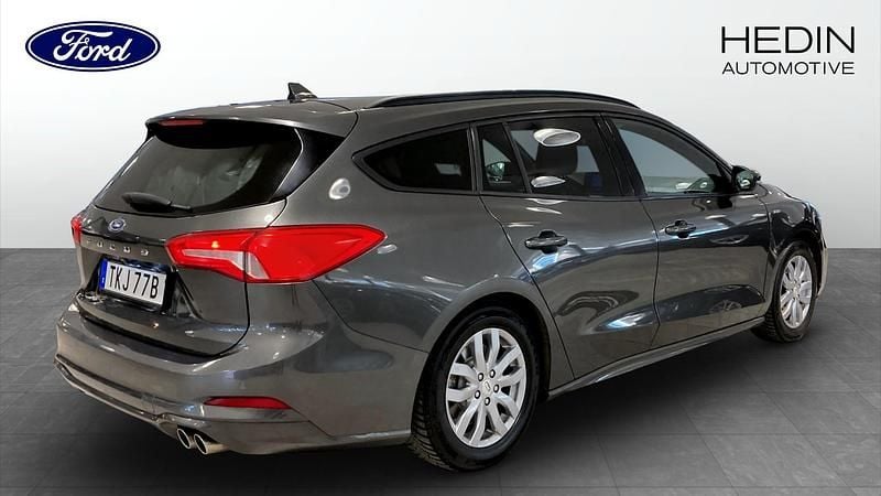 Begagnad Ford Focus 125 HK (91 kW) 2021 Grå Kombi
