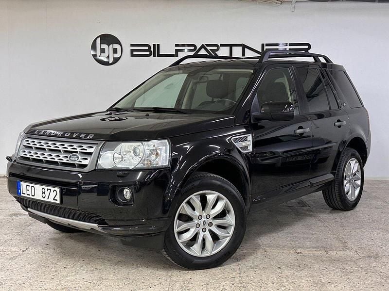 Svart Begagnad 2010 Land Rover Freelander 2 SUV | 79 900 kr - Bild 1/4