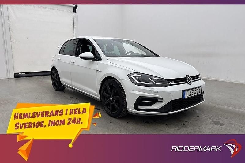 Vit Begagnad 2017 VW Golf VII GT Halvkombi | 128 990 kr (Marknadspris) - Bild 1/3