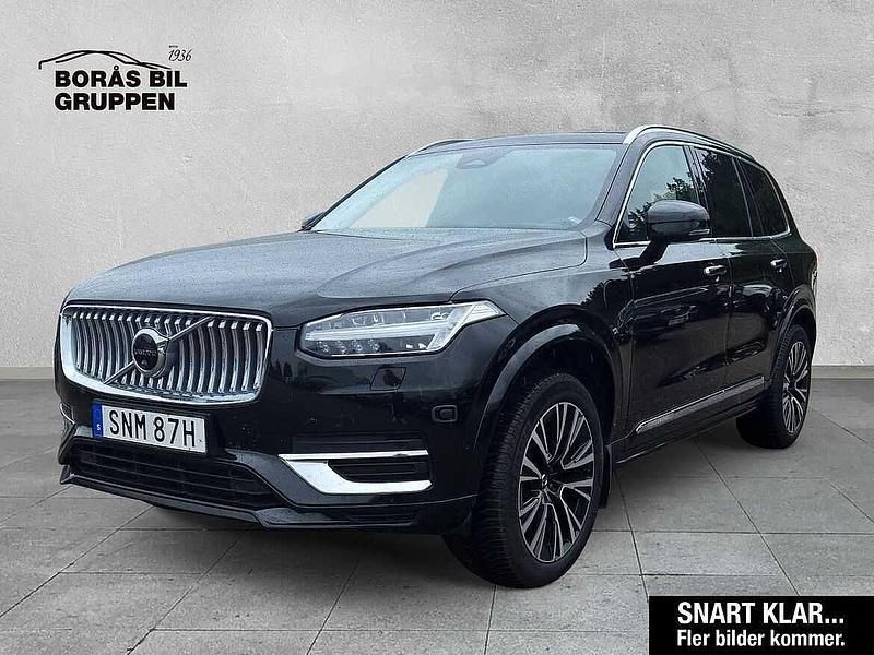 Svart Begagnad 2023 Volvo XC90 Ultimate SUV | 679 000 kr (Bra pris) - Bild 1/4