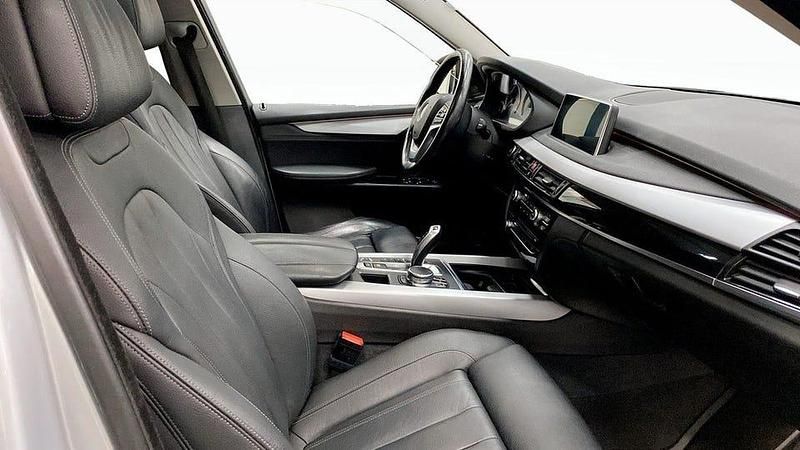 Begagnad BMW X5 113 HK (83 kW) 2018 Silver SUV