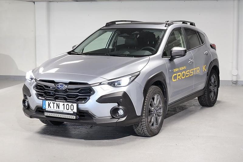 Begagnad Subaru Crosstrek 150 HK (110 kW) 2023 Grå SUV