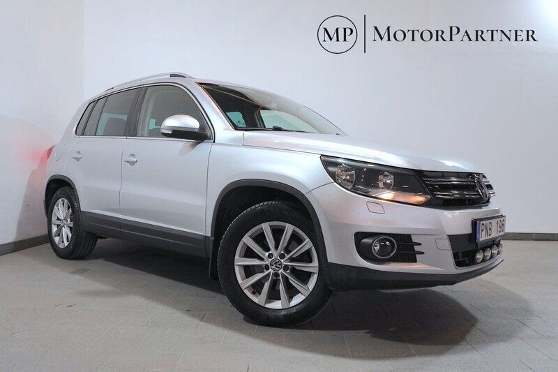 Grå Begagnad 2012 VW Tiguan SUV | 124 900 kr (Marknadspris) - Bild 1/4