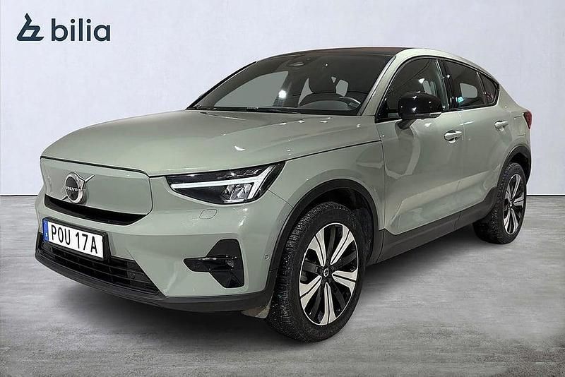 Begagnad Volvo C40 Ultimate 299 kW (407 HK) 2022 Grön SUV