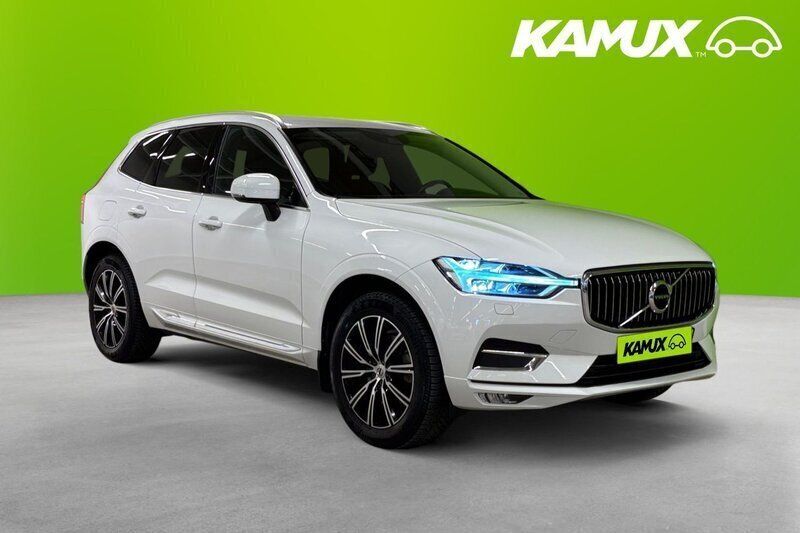Vit Begagnad 2018 Volvo XC60 Inscription SUV | 379 900 kr (Marknadspris) - Bild 1/4