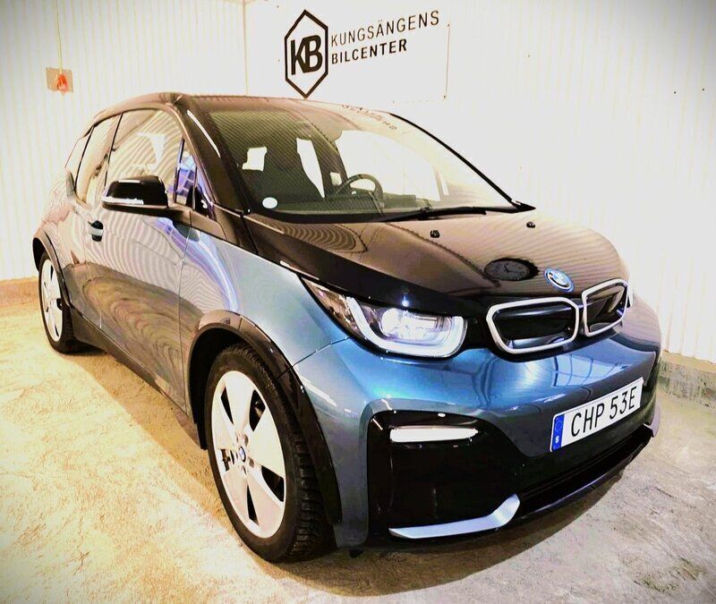 Blå Begagnad 2020 BMW i3 Halvkombi | 205 000 kr (Bra pris) - Bild 1/4