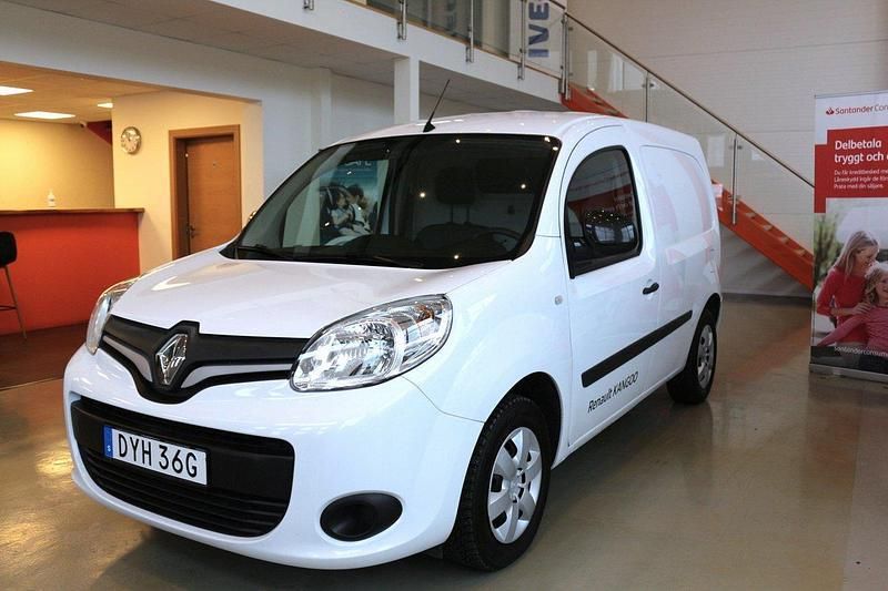 Vit Begagnad 2021 Renault Kangoo Minibuss | 111 875 kr (Marknadspris) - Bild 1/4
