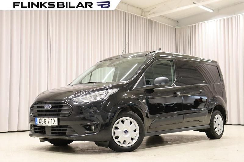 Svart Begagnad 2021 Ford Transit Van | 179 800 kr (Marknadspris) - Bild 1/4