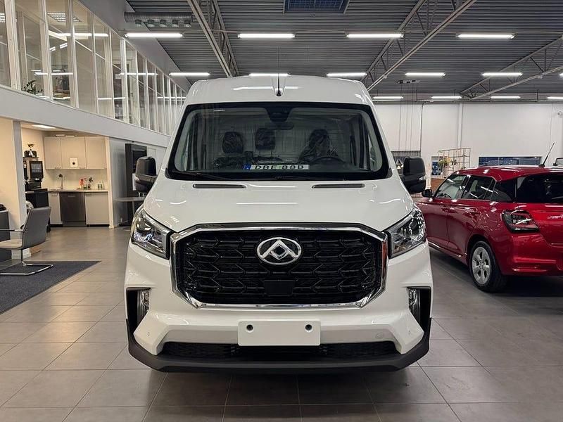 Ny Maxus V90 150 HK (110 kW) 2025 Vit Van