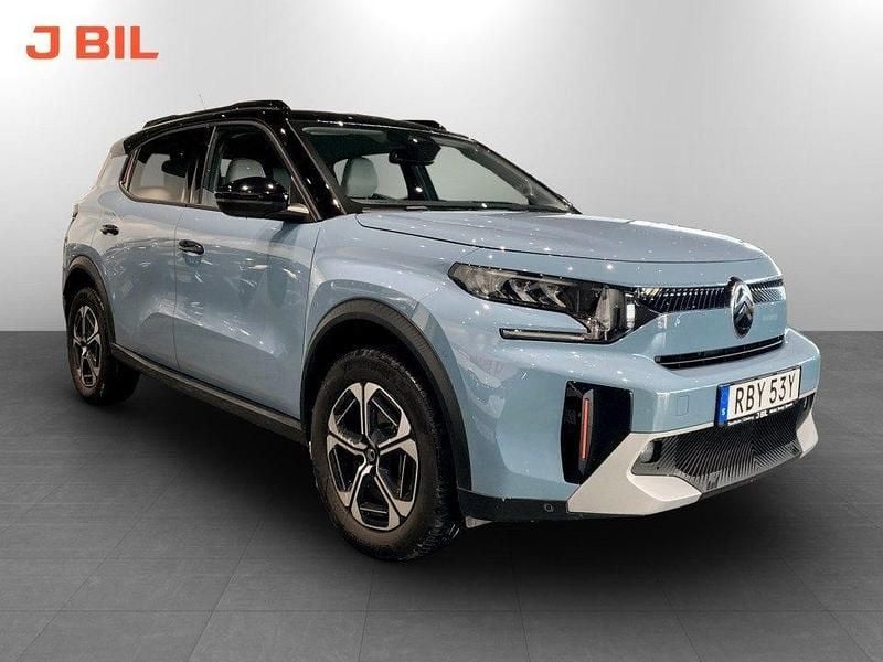 Blå Begagnad 2025 Citroën C3 Aircross SUV | 284 900 kr (Dyr) - Bild 1/3