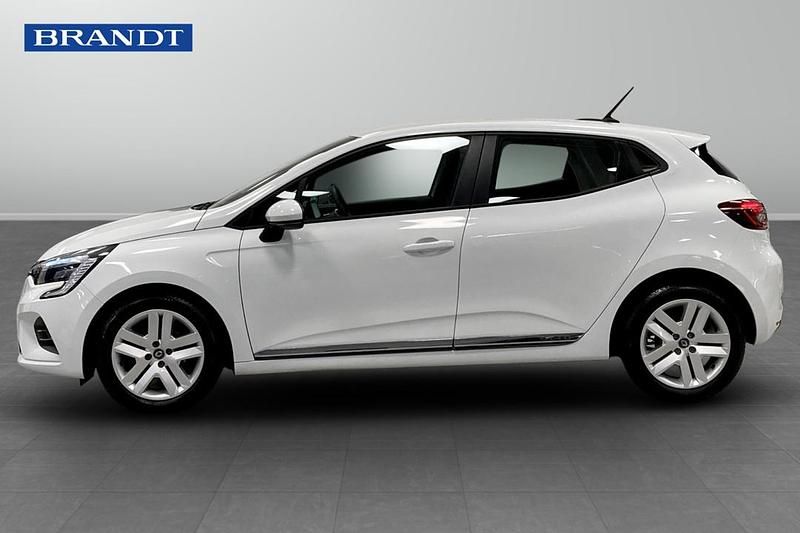Begagnad Renault Clio V Zen 91 HK (66 kW) 2023 Vit Halvkombi