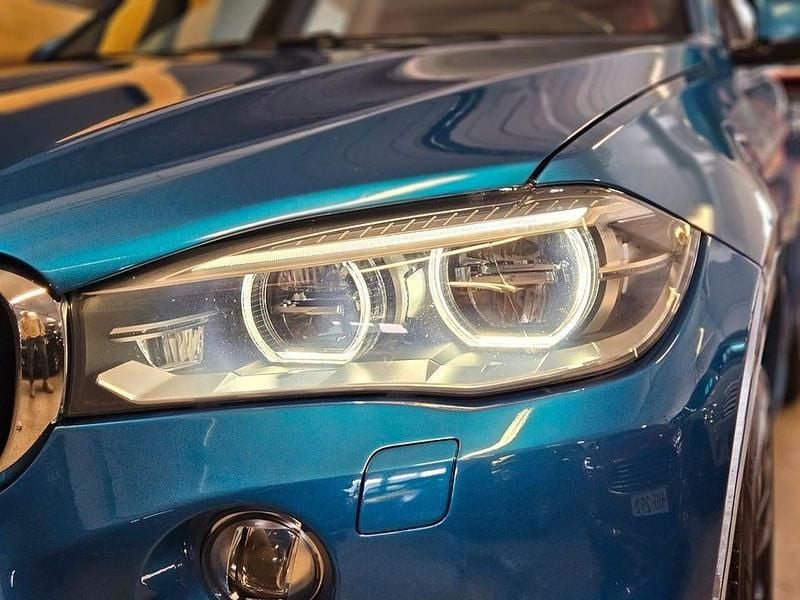 Begagnad BMW X6 575 HK (422 kW) 2015 Blå SUV
