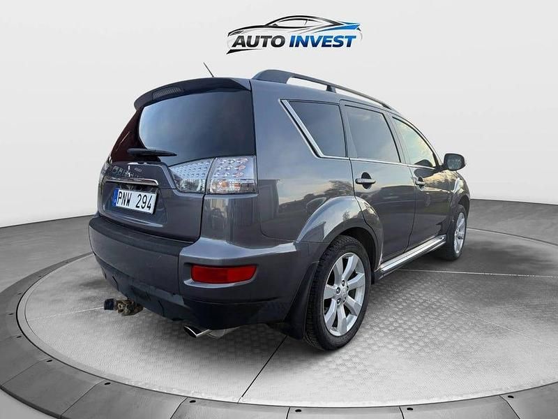 Begagnad Mitsubishi Outlander Comfort Edition 170 HK (125 kW) 2011 Grå