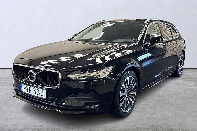 Svart Begagnad 2019 Volvo V90 Momentum Kombi | 229 000 kr (Marknadspris) - Bild 1/4