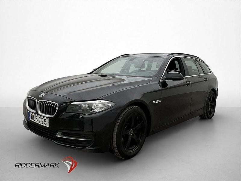 Begagnad BMW 520 190 HK (139 kW) 2016 Svart Kombi
