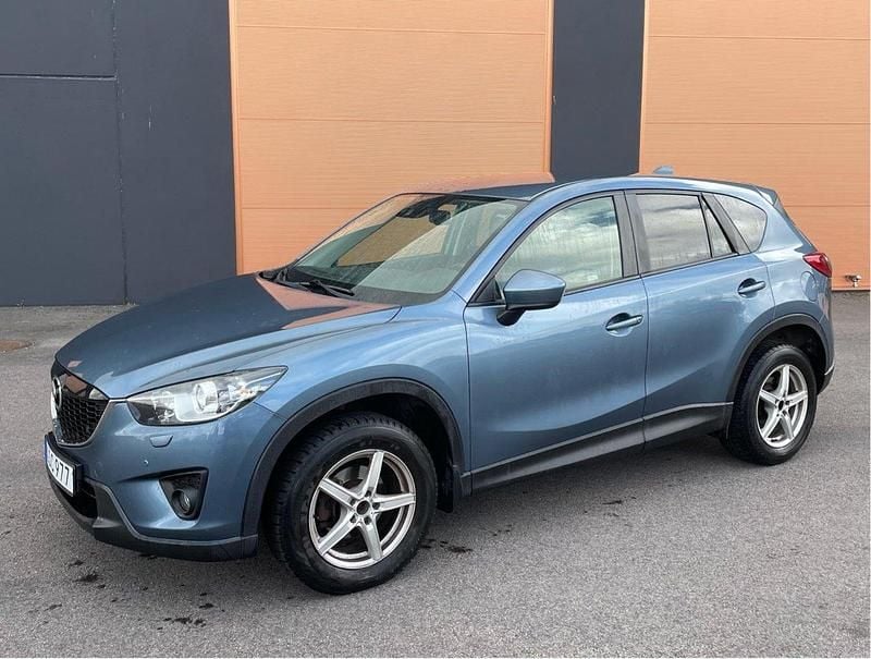 Blå Begagnad 2014 Mazda CX-5 SUV | 92 500 kr (Bra pris) - Bild 1/1