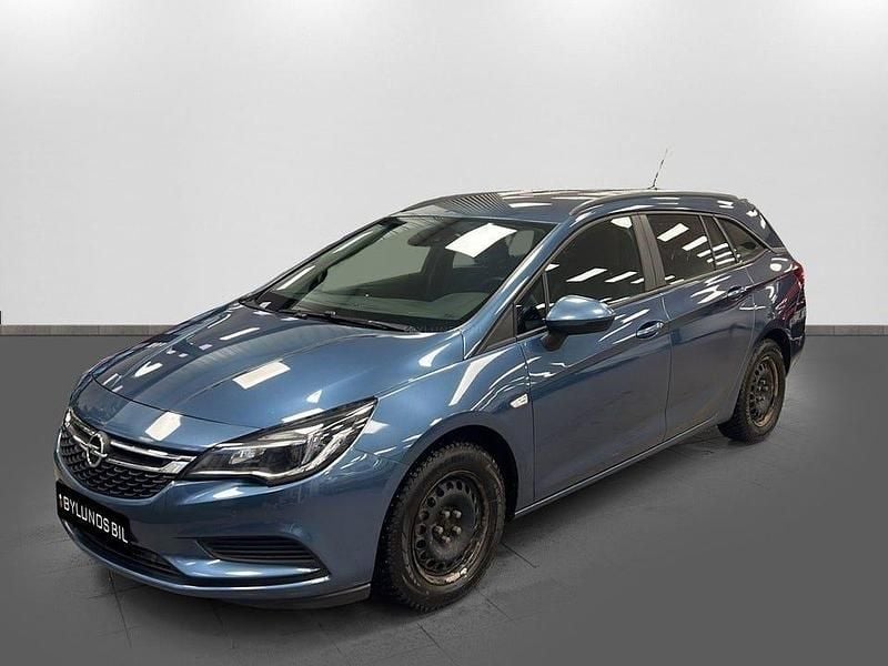 Begagnad Opel Astra 105 HK (77 kW) 2016 Blå Kombi