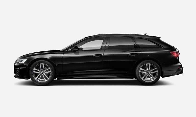 Svart (mytsvart metallic) Ny 2025 Audi A6 Proline Kombi | 583 500 kr (Marknadspris) - Bild 1/3