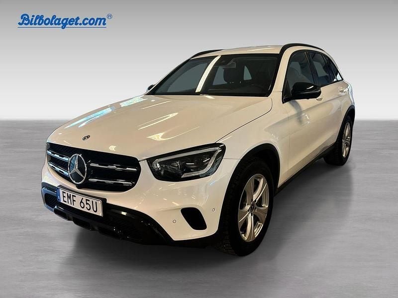 Vit Begagnad 2020 Mercedes GLC220 SUV | 339 000 kr (Bra pris) - Bild 1/4